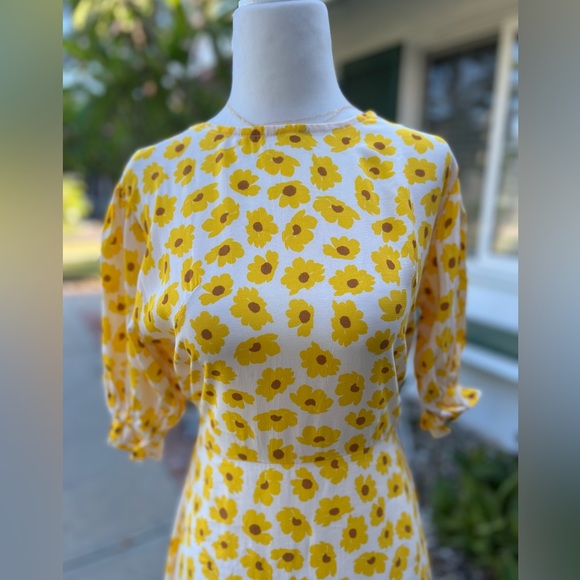 Faithful The Brand Floral Dress NWOT - Picture 9 of 12